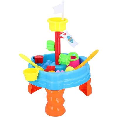 Northix - Sand- und Wasserspieltisch Spieltisch Matschtisch Kindertisch Image