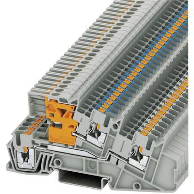 3213947 Installationsetagenklemme 5.2 mm Schnellanschluss Grau 1 St. - Phoenix Contact Image