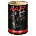 12x 1240g Rafi Dog Beef, nourriture humide