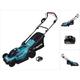 Rasaerba a batteria Makita dlm 330 F1 18 v 33 cm 30 l + 1x batteria 3,0 Ah - senza caricabatterie