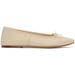 . Off-white Leah Ballerina Flats