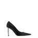 High Sculpted Heel Pointed-toe Pumps