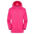 Men's UPF 50 UV Sun Protection Zip Up Hoodie Long Sleeve Fishing Running Hiking Jacket Summer Outdoor Packable Breathable Jacket SBS Zipper Camping Climbing Yellow Fuchsia Pink Green Blue