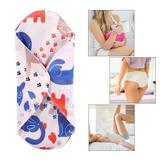 Cloth Diaper Liners- Cloth Diaper Liners 1PC Charcoal Bamboo Cloth Menstrual Pads Reusable Washable Sanitary Towel S (6 Colors) (Design : 6)