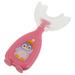 U-shaped Children s Toothbrush Cleaner Personal Care Teeth Toothbrushes for Handheld Toddler Baby