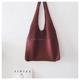 Women's Girls' Tote Shoulder Bag Polyester Shopping Daily Holiday Solid Color