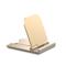 Tragbarer Handyständer, leicht faltbarer Halter für Schreibtischreisen Büromaterial perfekt für Android-Smartphones Tablets