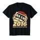 Kinder Jahrgang 2016 Retro Geburtstagsshirt zum 8. Geburtstag T-Shirt