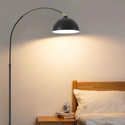 Arc Lamp - Height Adjustable 180 cm E26/E27 Arc Lamp, Floor Lamp Black White Arc Floor Lamp 110-240V