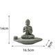 Buddha-Statue – perfekt für Zen-Garten, Fischaquarium, Yoga, Bonsai und mehr – spirituelle Feng-Shui-Dekoration und glückliche Teemann-Ornamente