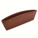 organizer per spazi vuoti per seggiolino auto scatola portaoggetti in pelle sintetica impermeabile per auto tasca laterale in pelle universale per portafoglio mobile cosmetici monete e accessori