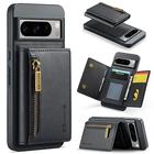 telefono Custodia Per Google Pixel 8 Pro Per retro A calamita Slot per schede Retrò TPU pelle sintetica