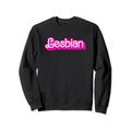 Lesben Barby lesbian Barbi lesbisch Barby LQBT Barby Gay Sweatshirt