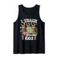 Teacher Costume Kids Lover Proud Autism Awareness Cats Tank Top