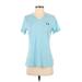 Under Armour Active T-Shirt: Blue Activewear - Women's Size Small