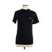 Reebok Active T-Shirt: Black Activewear - Women's Size Large