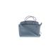 FURLA Leather Satchel: Blue Print Bags