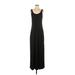 Z Supply Casual Dress - Slip dress: Black Solid Dresses - Women's Size Small