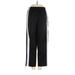 Track Pants - High Rise: Black Activewear - Women's Size Small