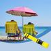 Pretxorve Pool Tools 1 Pack Beach Chair Towel Strap Elastic Seam Beach Chair Towel Strap Essential For Beach Chair Lounge Chairs 4 Colors Yellow