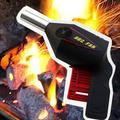 Nienjey Barbecue Air Blower BBQ Hand Fan BBQ Grill Fire Booster Outdoor Cooking