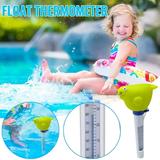 Oneshit Digital Clearance Sale 2PCS Floating Thermometers For Swimming Pool Pond Hot Tub Water Turtle 5ml Cute Floating Pool Thermometers For Outdoor/Indoor Spa Swimming Pools