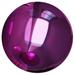 Reflection Ball Garden Reflective Gazing Balls Outdoor Kitchen Decoration Bedroom Stainless Steel Purple