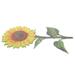 Garden Gifts Out Door Decor Sunflower Cut Stake Sign Spring Decorations Outdoor Acrylic