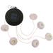 Solar Light Lights Wind Chimes with Bedroom Decoration Heart Powered Lamp Hanging