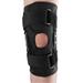 Seyurigaoka Knee Patella Support Sleeve Wrap Cap Adjustable Hinged Stabilizer