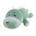 Kids Toys Dinosaur Doll Pillow Plush Toy Sleeping Large Doll Accompany Doll Girl Day Gift Green 19.7 inches