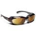 Churada Sharp View Polarized Gray Sunglasses- Dark Tortoise - Small & Medium