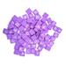 100 PCS Wooden Blocks Playset Chips Hollow Out Building Alphabet Educational Toys for Toddlers Crossword Tile Game Baby