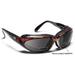 Cape Sharp View Gray Plus 1.50 Reader Sunglasses- Dark Tortoise - Small & Large
