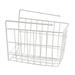 Storage Hanging Basket Shelves Metal Shelf of Kitchen Cabinet under Wire Office Home Supplies Cupboard White Wrought Iron