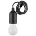 2 Pack LED Camping Tent Lantern Pull Cord Light Bulb Portable Outdoor Waterproof Emergency Light Bulb Portable Night Light for Party Weddings Festivals Lighting Camping Child Room Decoration