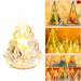 Brenberke Christmas Series Atmosphere Nightlight Christmas Decorative Ornament Small Iceberg Atmosphere Light Nightlight