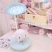 Kawaii Genuine Led Night Light HelloKittys My Melodys Cartoon Desktop Bedroom Table Lamp Children Learning Cute Gift