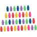 Pencil Tip Erasers 50Pcs Erasers Adorable Pencil Extenders Pencil Eraser Caps Eraser Caps Students Pencil Caps for Students Office School Children Pencil Protector Cap