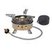 11000W Camping Stove 5 Spray Head Cassette Stove Cooking Supplies (Khaki)