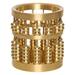 Makeup Brush Gold Decor Abacus Pencil Holder Brass Pencil Holder Pencil Holder for Kids Pencil Cup Office
