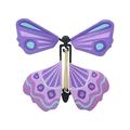 GERsome Flying Butterfly Magic Wind Up Butterfly Toy Gift for Kids Surprise Explosion Box Wedding Birthday Party Book Greeting Card
