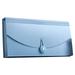 Expanding File Folder 13 Pockets Professional Waterproof Documents File Folder for VAT Invoice Receipts Blue