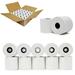 (50 Rolls) 2 1/4 x 150 ft White Adding Machine Tape Paper Rolls Premium One Ply Register/Adding Machine/Calculator Paper Rolls Printing Calculator 10 Key