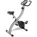 Indoor Cycling Bike - Folding Upright Stationary Exercise Cycle with Magnetic Resistance