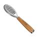 Fish Scaler Cleaner Kitchen Household Tools Meat Slicer Wood Stainless Steel Scales Remover New Utensils Cleaning for