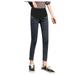 Women s Soft Tight Pants Trousers Autumn Winter Plus Size Thickened Thermal Seamless Classic Stretch Workout Shapewear Compression Pants Fashion High Waist Cross Over Leggings