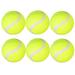 6 PCS Training Tennis Balls Tennis+balls Kids Giant Accessory Regular Accessories