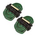 2pcs Bore Snake Gun Snake Gun Bore Cleaner With Built-in Brass Brush Boresnake For Rifle Pistol &