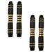4pcs Dart Replacement Barrels 16 Grams Copper Extra Dart Tips Shafts Grips for and Steel Dart Accessories
